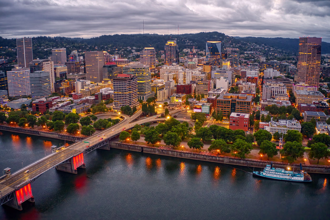 Multnomah County debt collection agency service area in Portland, Oregon