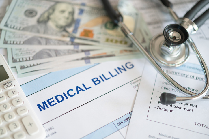how long do medical bills stay on credit report